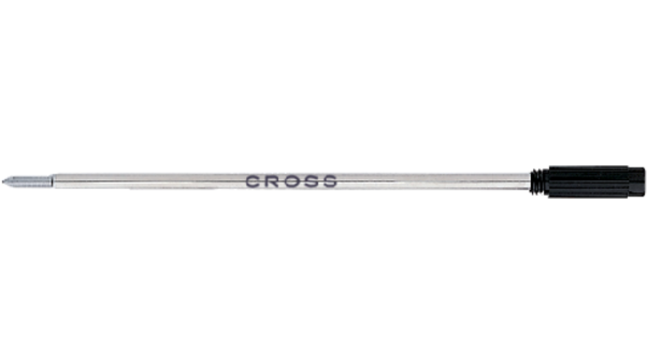 Balpenvulling Cross zwart fijn