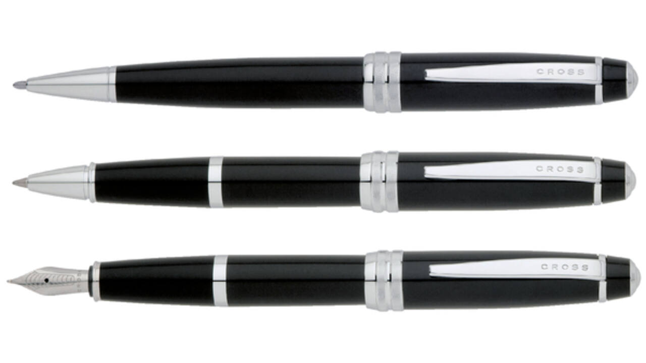 Balpen Cross Bailey M zwart