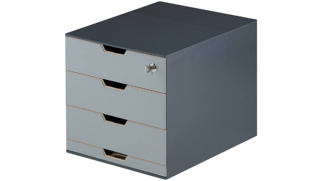 Coffee Point Box Durable 3385-58 antraciet-lichtgrijs