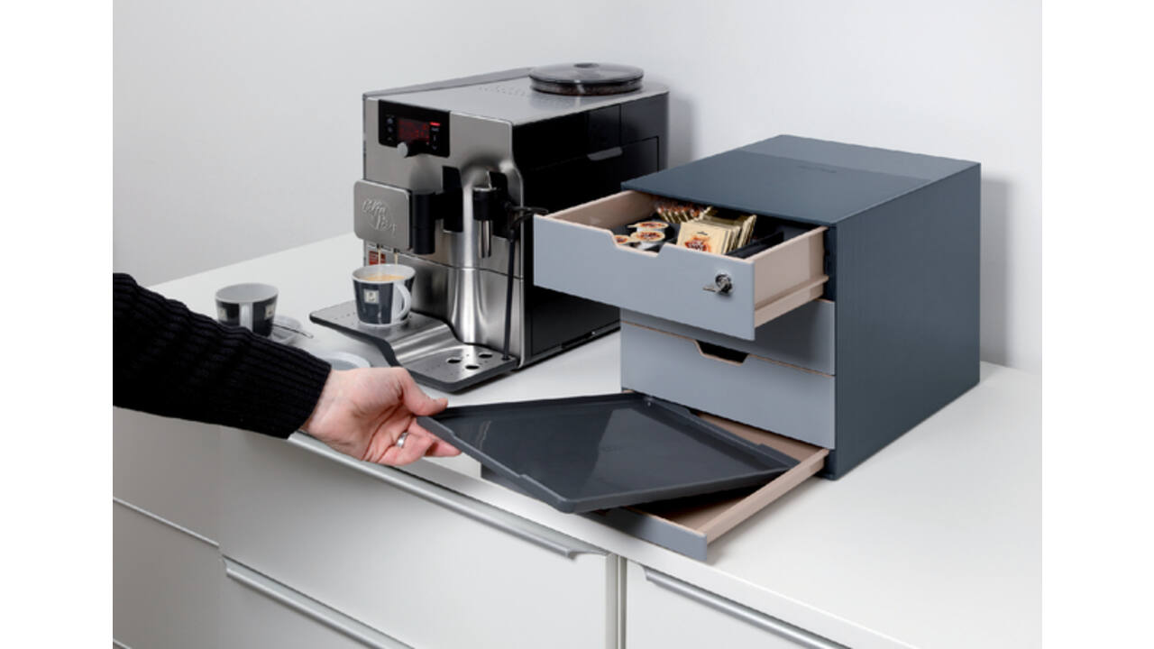 Coffee Point Tray Durable 3387-58 antraciet