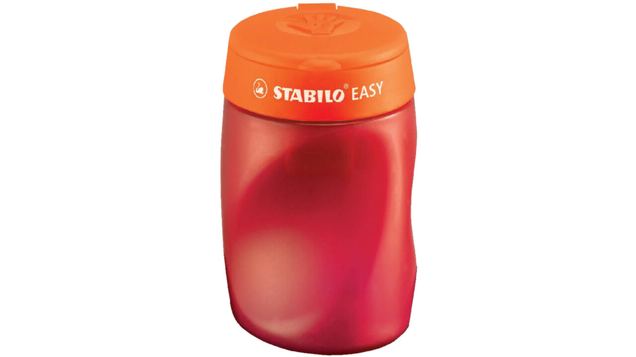 Puntenslijper STABILO Easy 4502 3 in 1 rechtshandig oranje