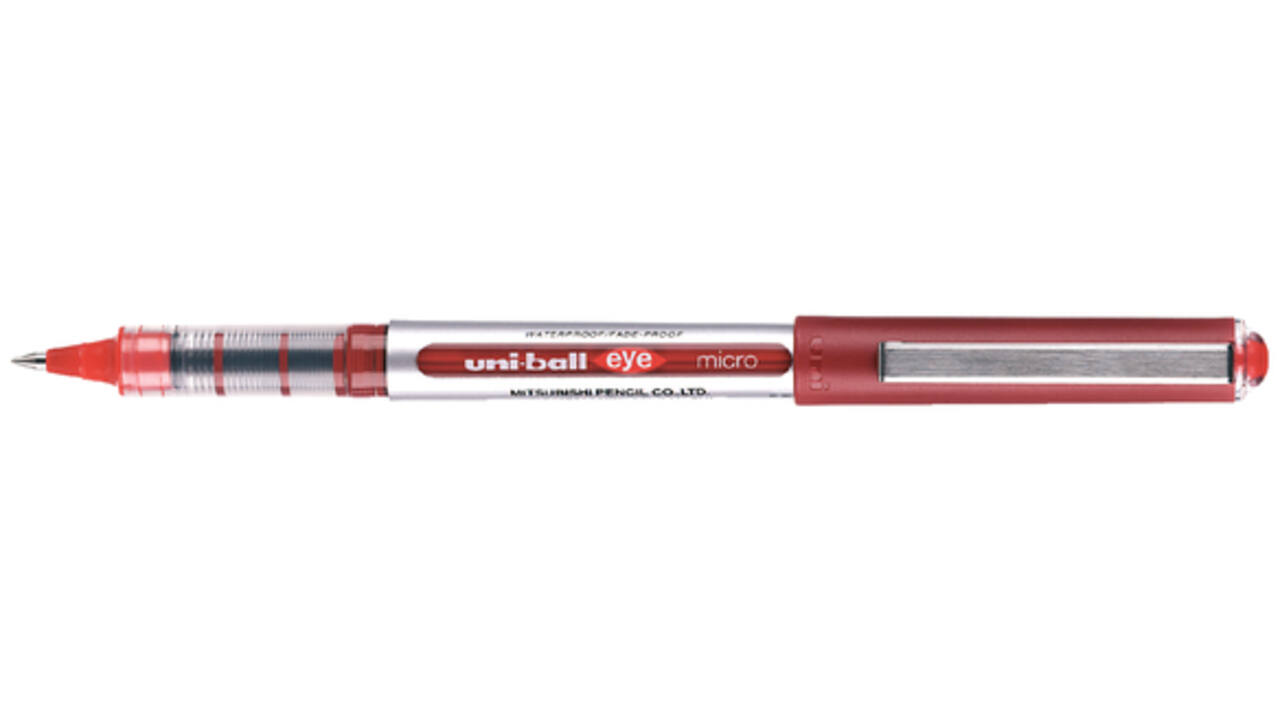 Rollerpen Uni-ball Eye 150R micro rood