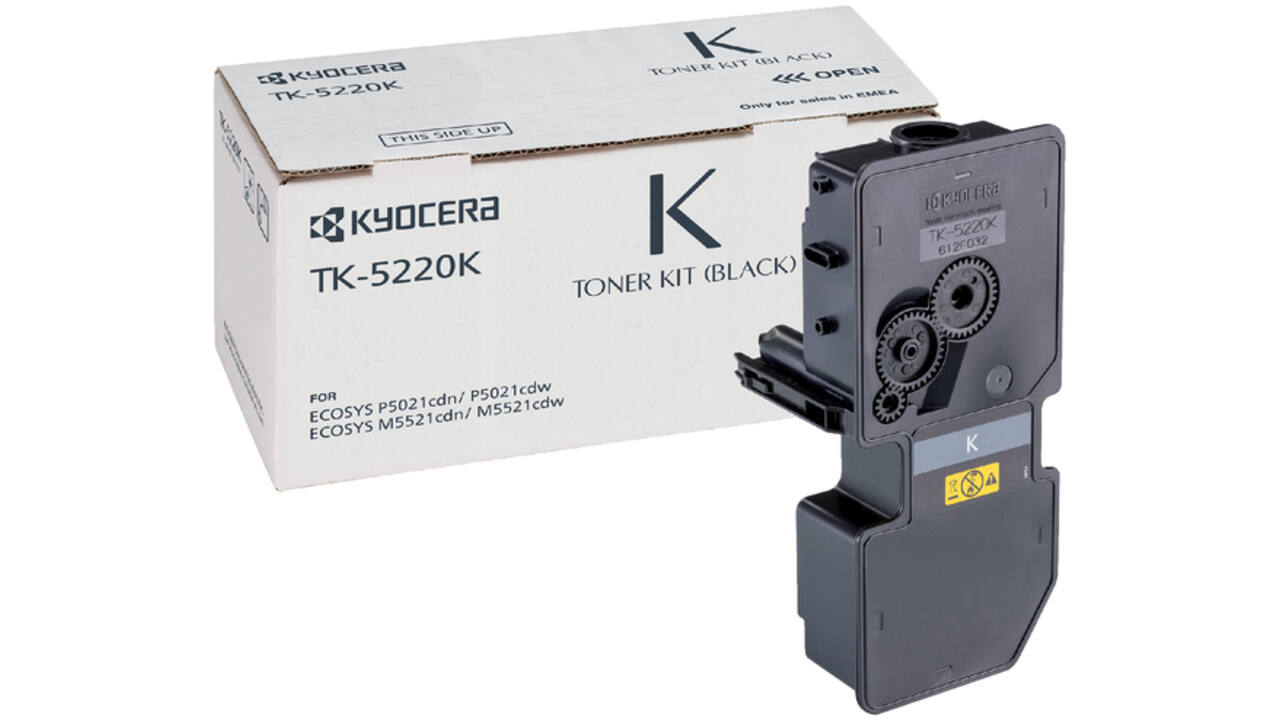 Toner Kyocera TK-5220K zwart