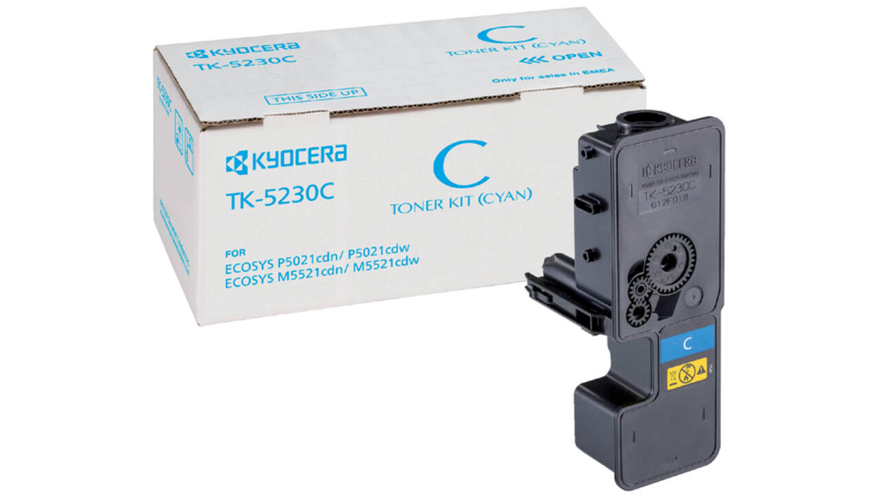 Toner Kyocera TK-5230C blauw