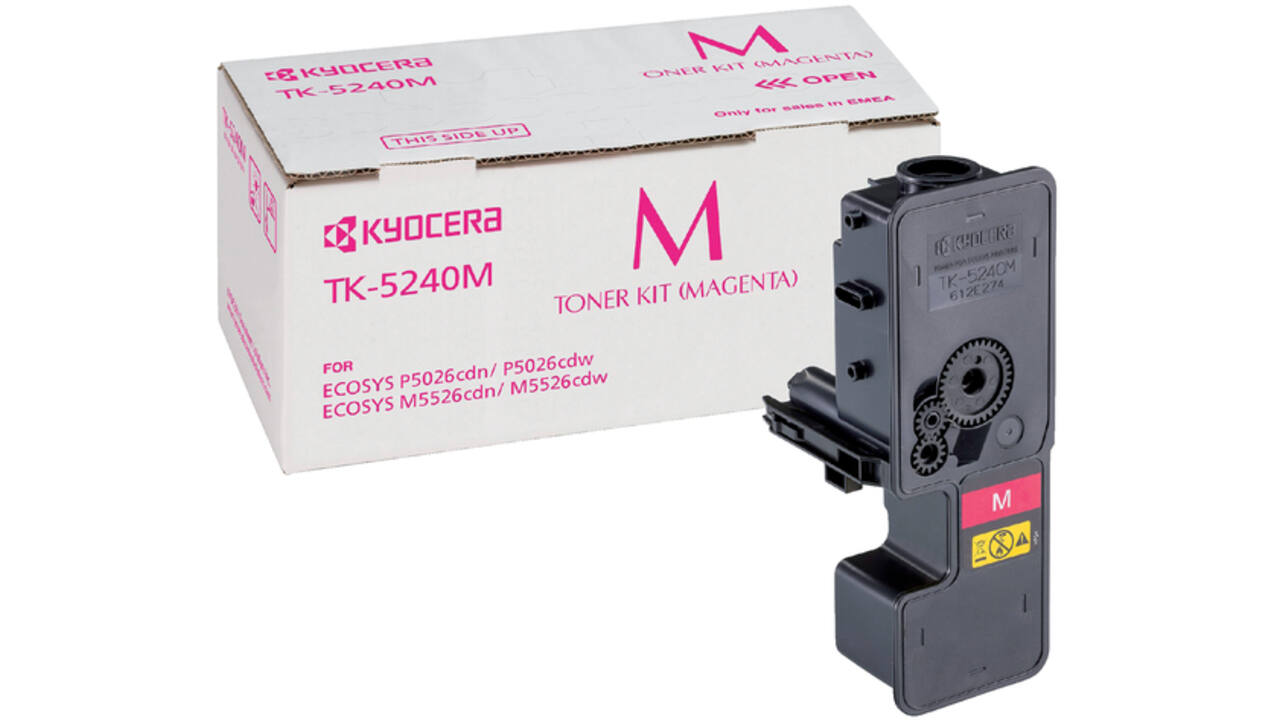 Toner Kyocera TK-5240M rood