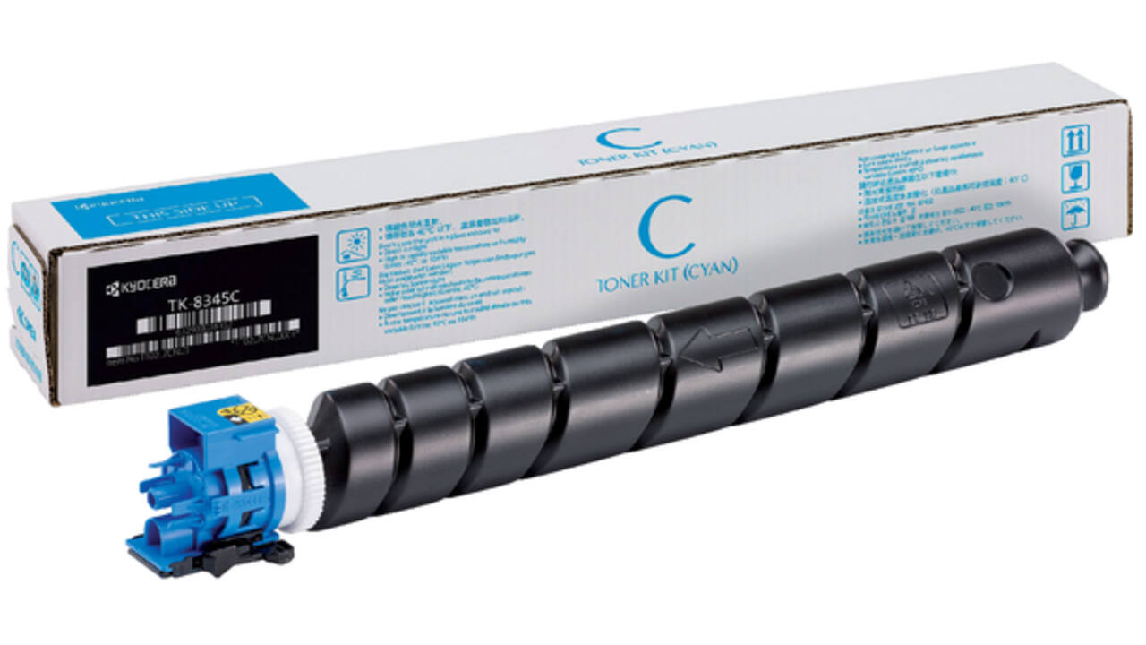 Toner Kyocera TK-8345C blauw