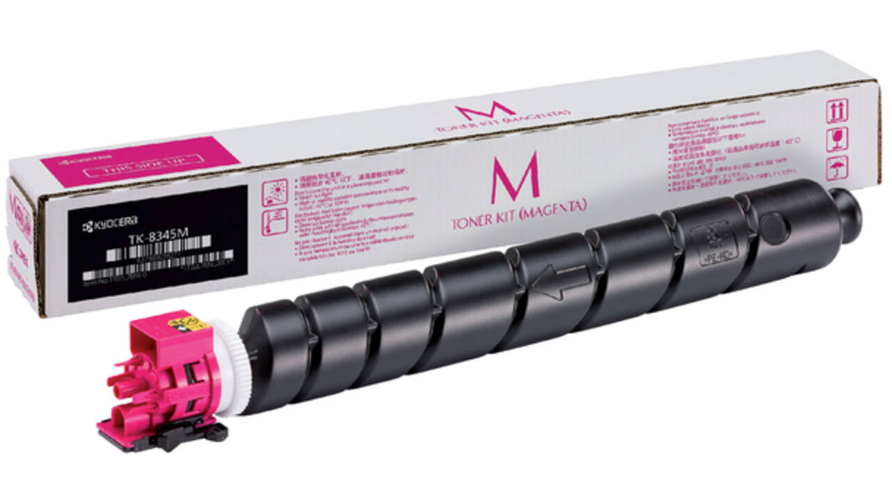 Toner Kyocera TK-8345M rood