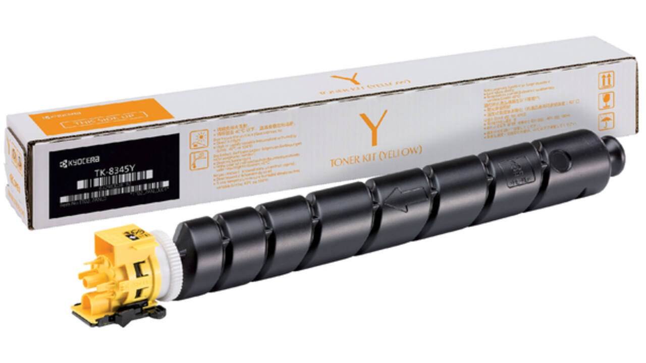 Toner Kyocera TK-8345Y geel