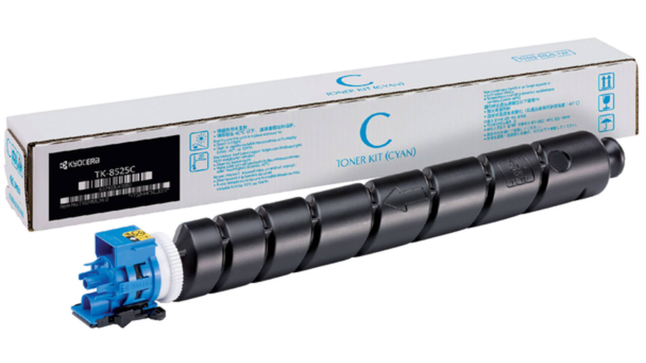 Toner Kyocera TK-8525C blauw