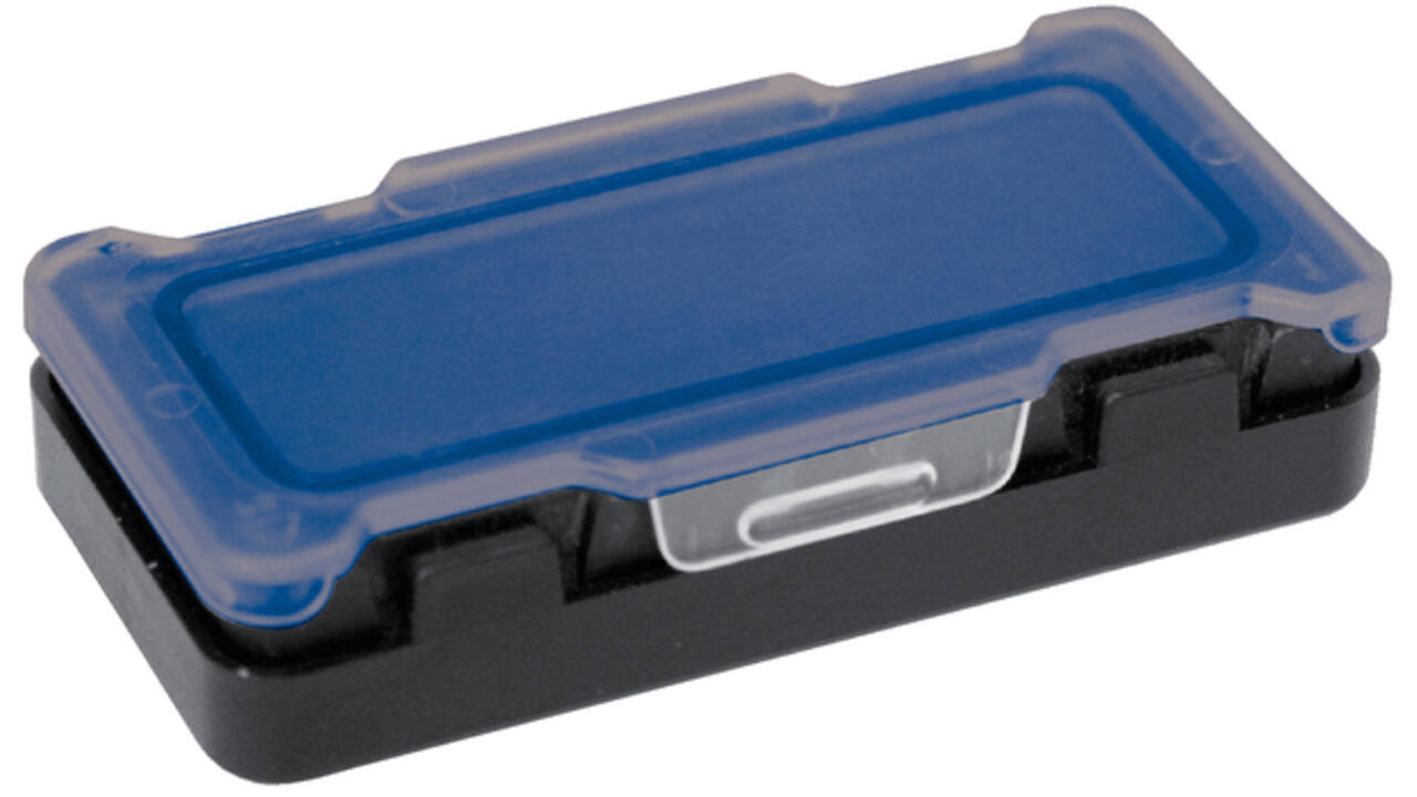Stempelplaat Colop EOS 20 38x14mm blauw
