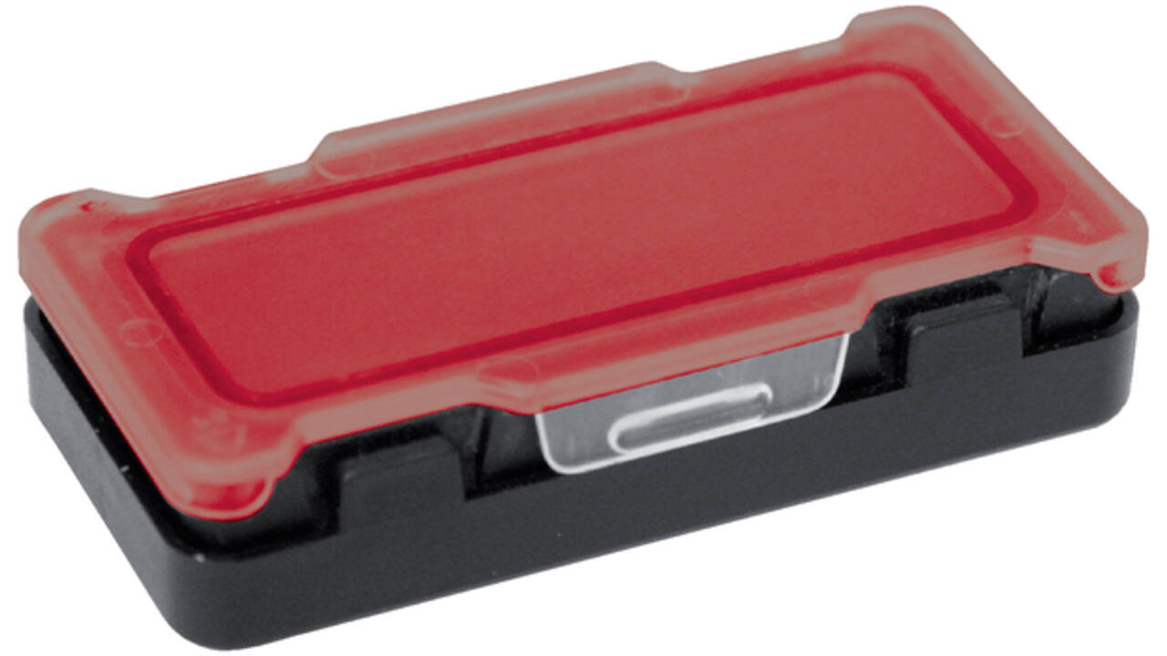 Stempelplaat Colop EOS 20 38x14mm rood