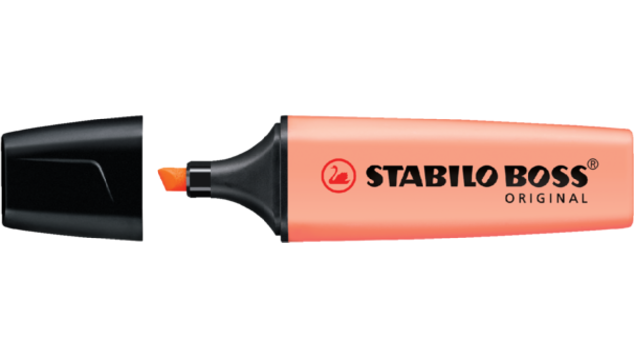 Markeerstift STABILO BOSS Original 70/126 pastel perzik