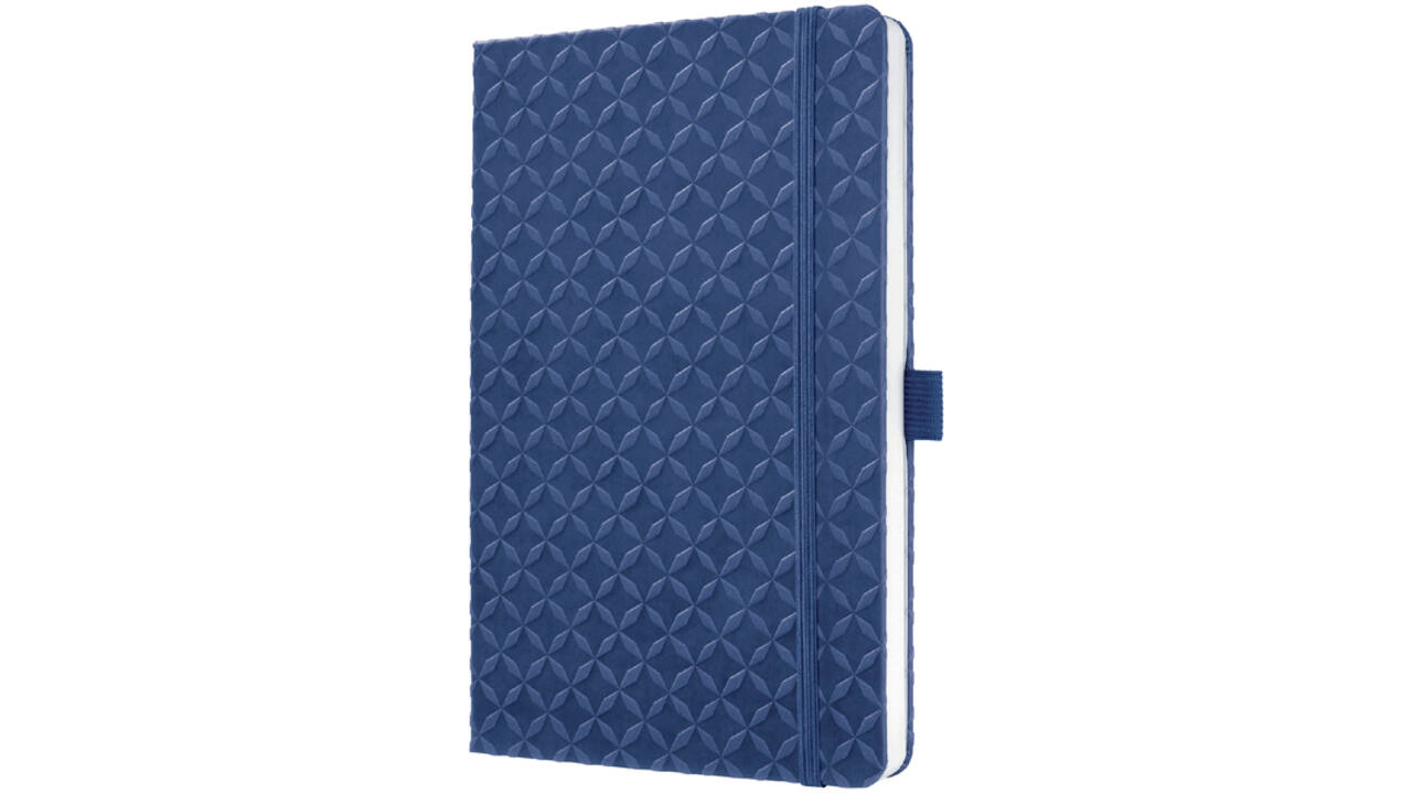 Notitieboek Sigel Jolie Flair A5 lijn indigo
