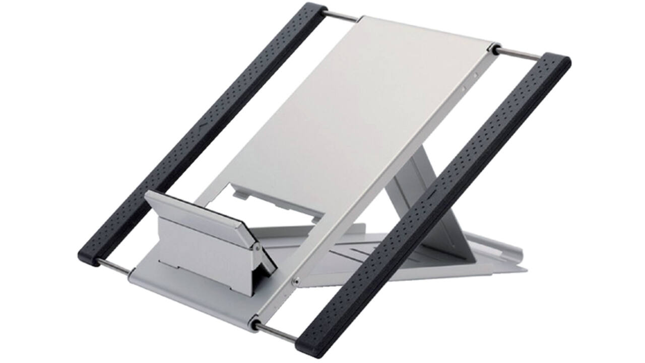 Tabletstandaard Neomounts LS100 zilvergrijs