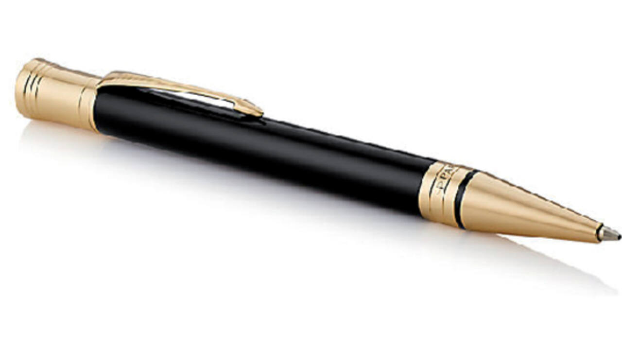 Balpen Parker Duofold Classic black GT medium