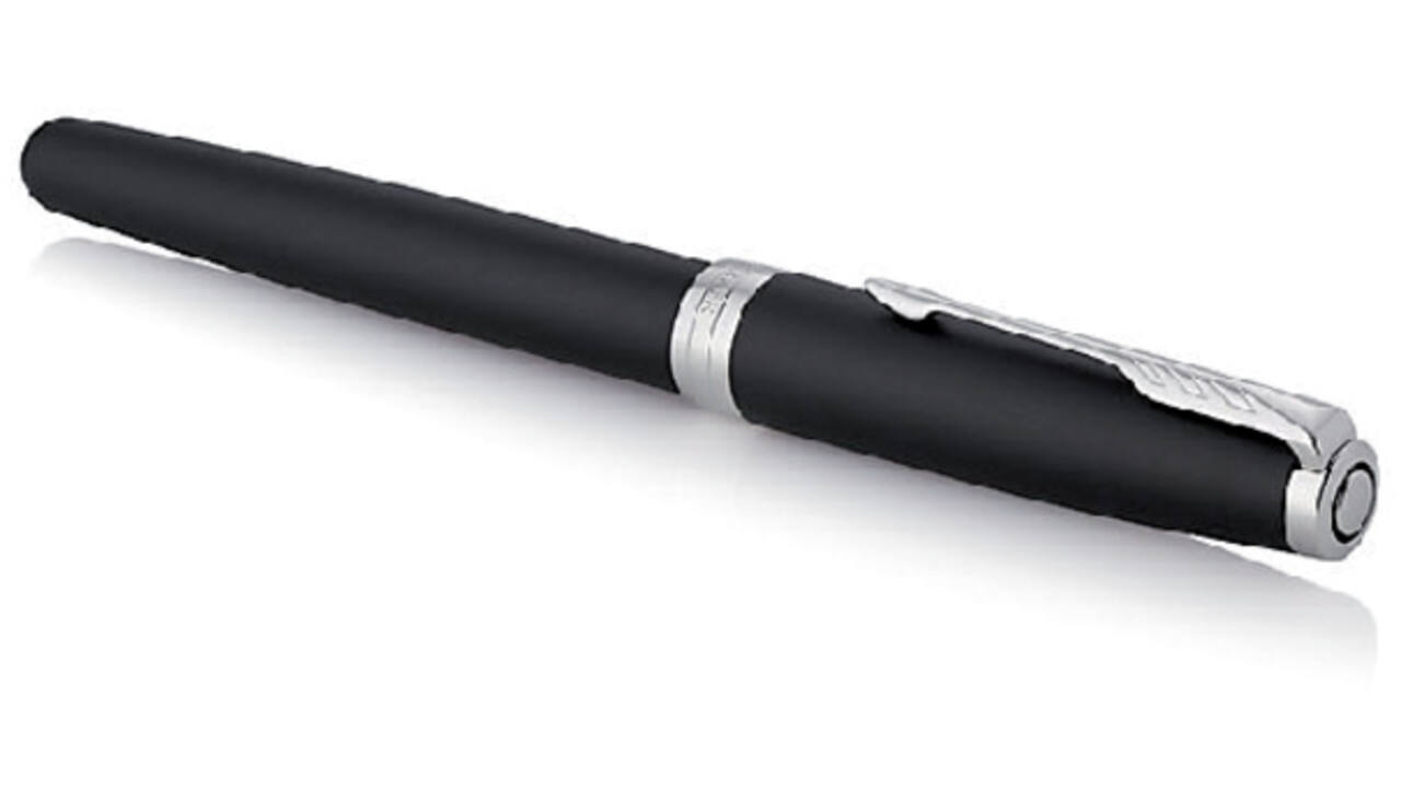 Vulpen Parker Sonnet matte black CT fijn