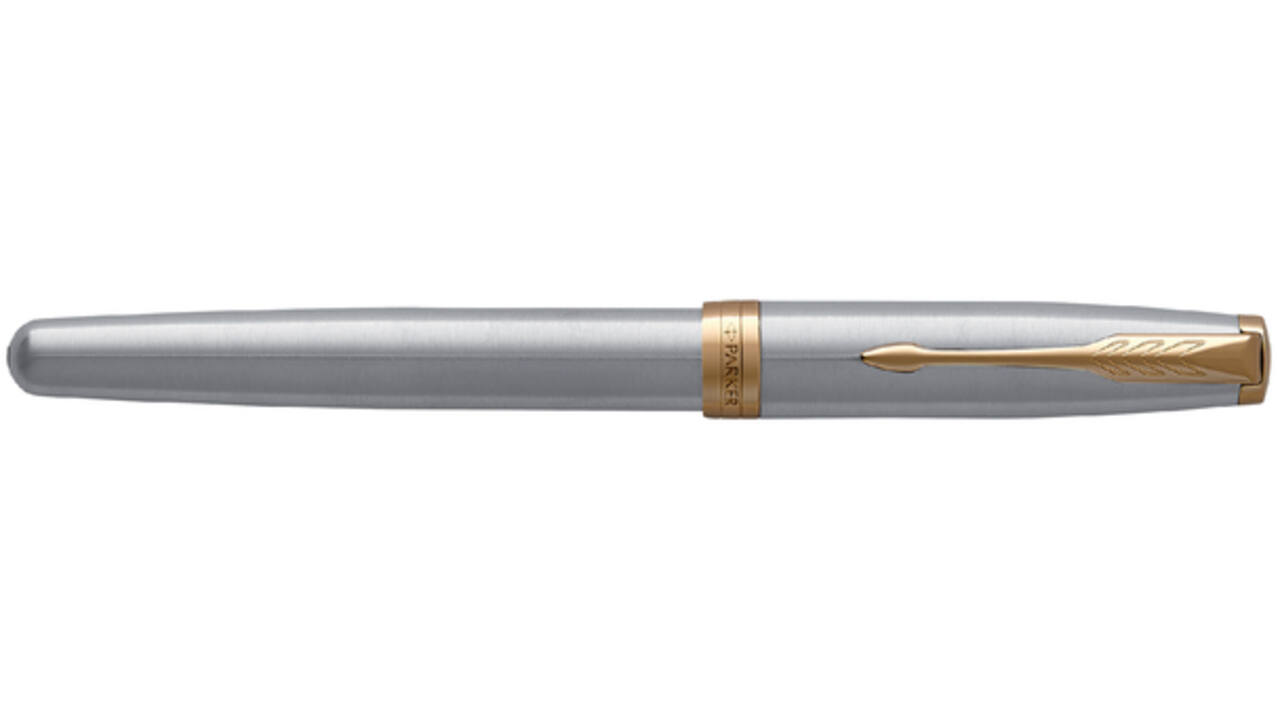 Vulpen Parker Sonnet stainless steel GT medium