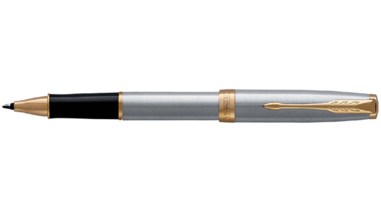 Rollerpen Parker Sonnet steel GT fijn