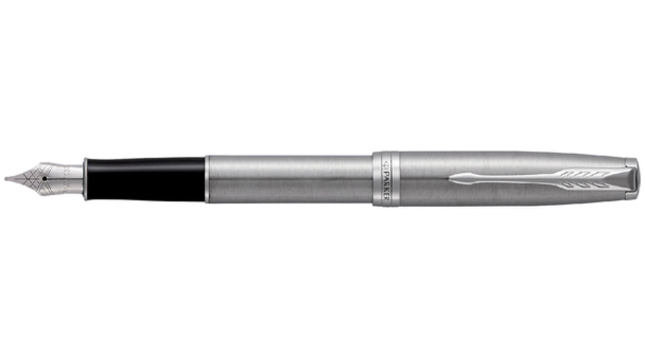 Vulpen Parker Sonnet stainless steel CT medium