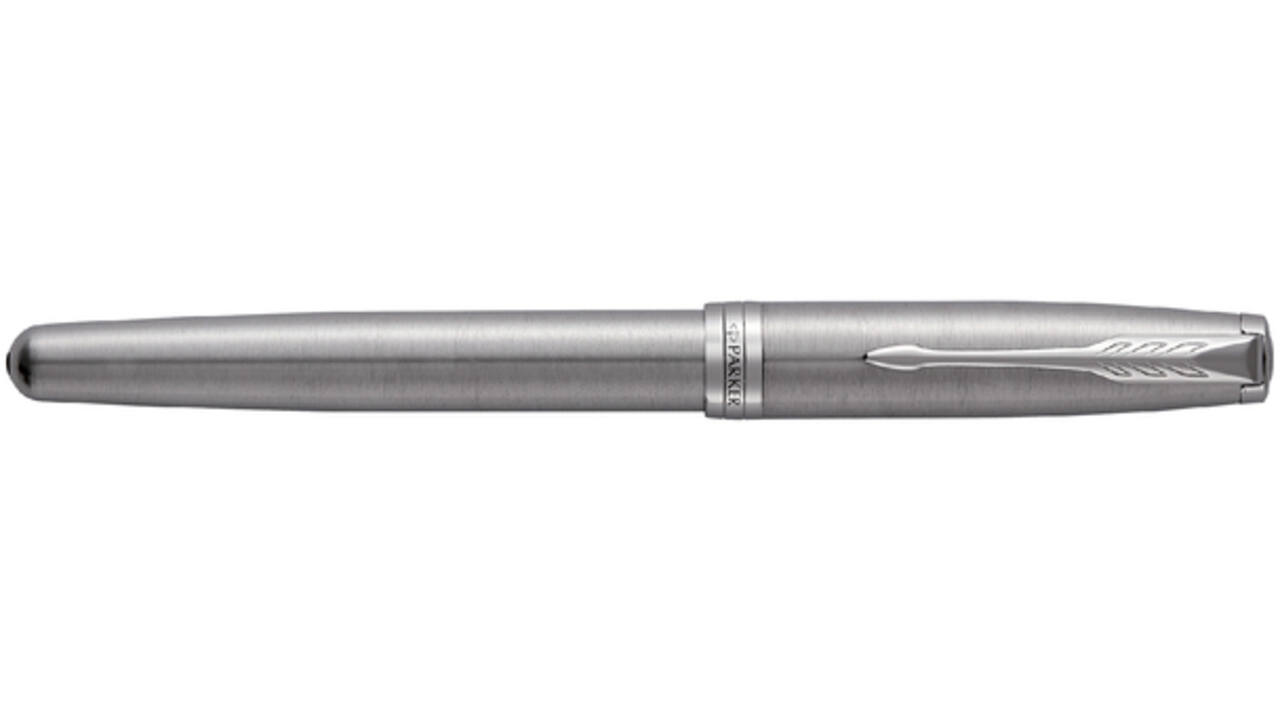 Vulpen Parker Sonnet stainless steel CT medium