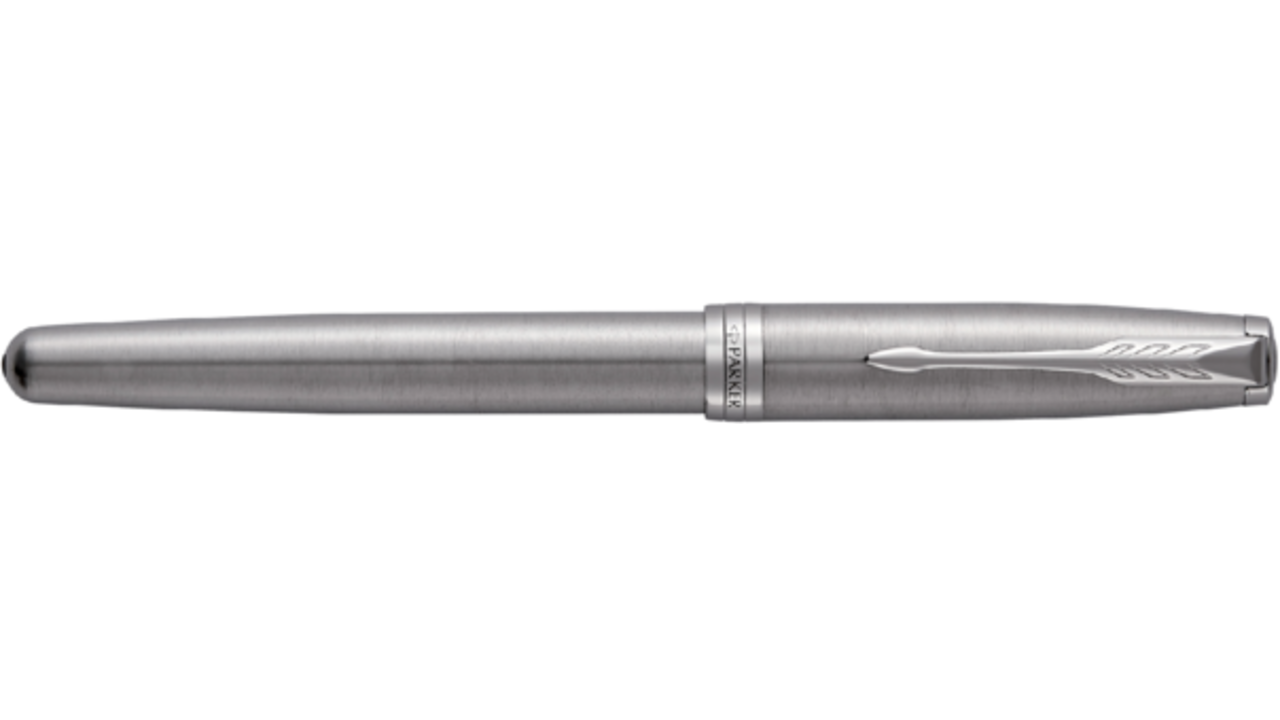Rollerpen Parker Sonnet steel CT fijn