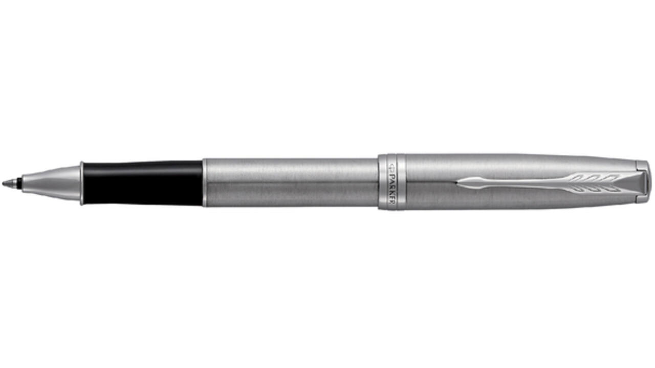 Rollerpen Parker Sonnet steel CT fijn