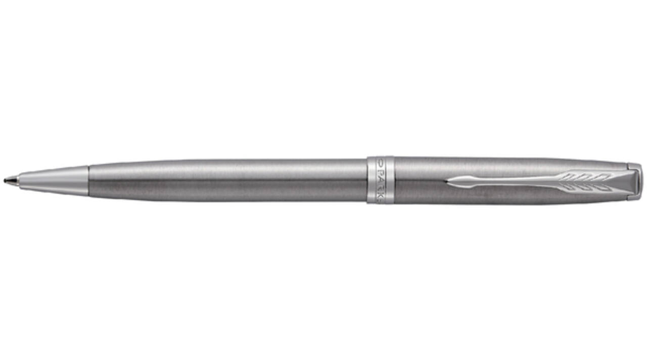 Balpen Parker Sonnet stainless steel CT medium