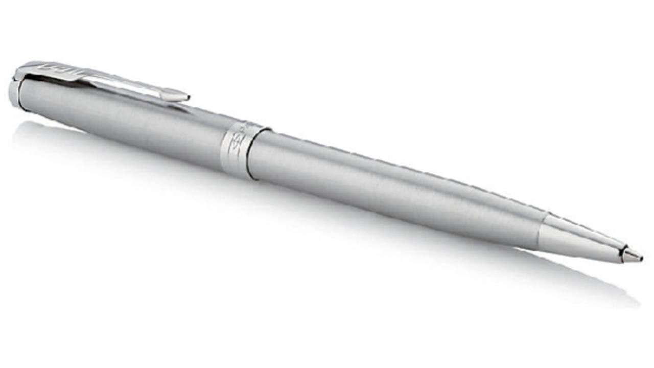 Balpen Parker Sonnet stainless steel CT medium