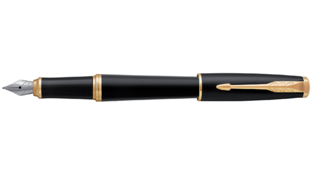 Vulpen Parker Urban muted black GT fijn