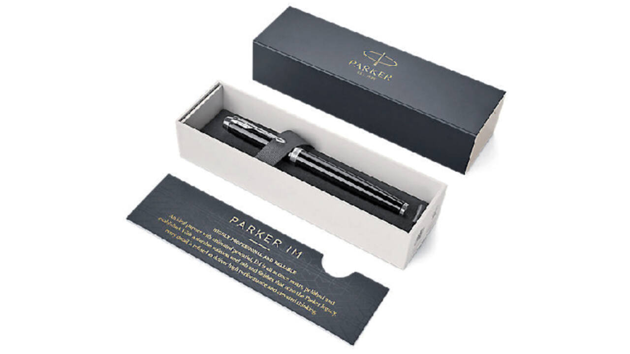 Vulpen Parker IM black CT medium