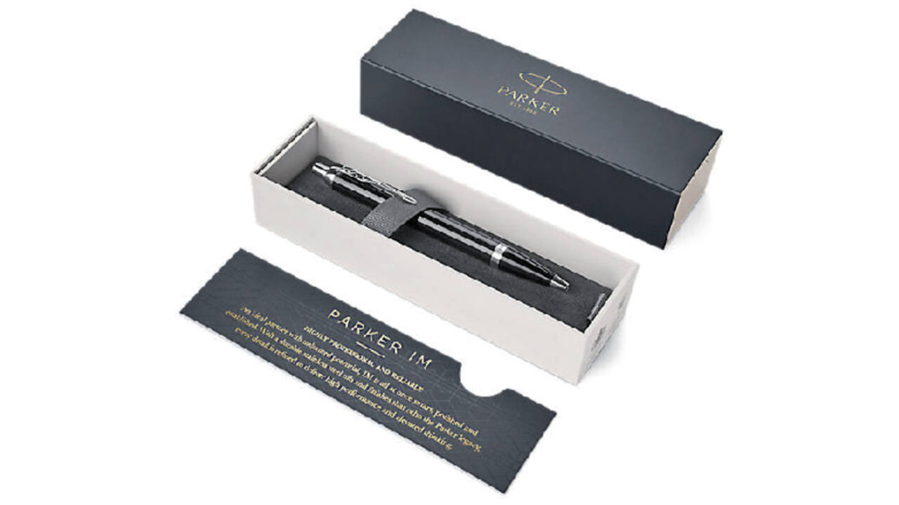 Balpen Parker IM black CT medium