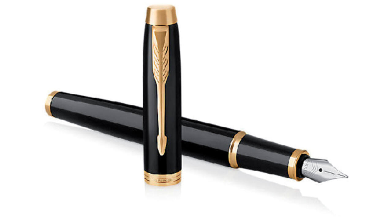 Vulpen Parker IM black GT medium