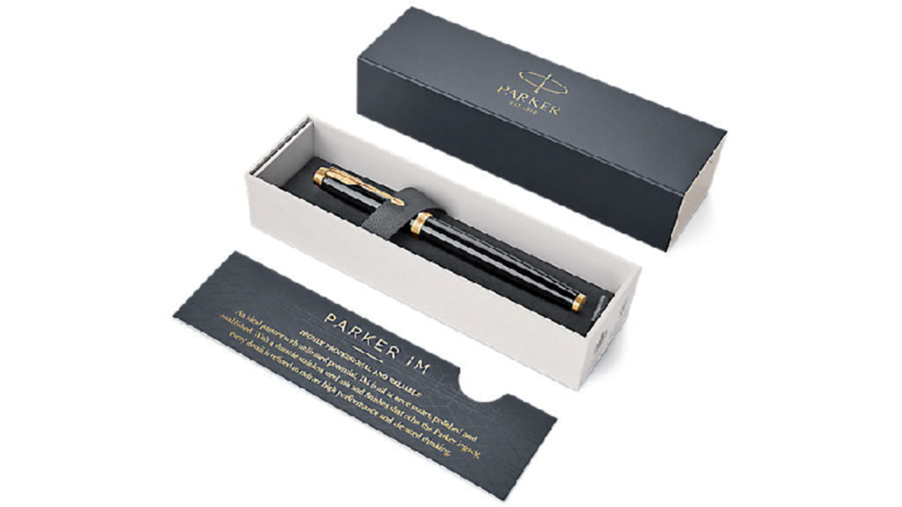 Vulpen Parker IM black GT medium