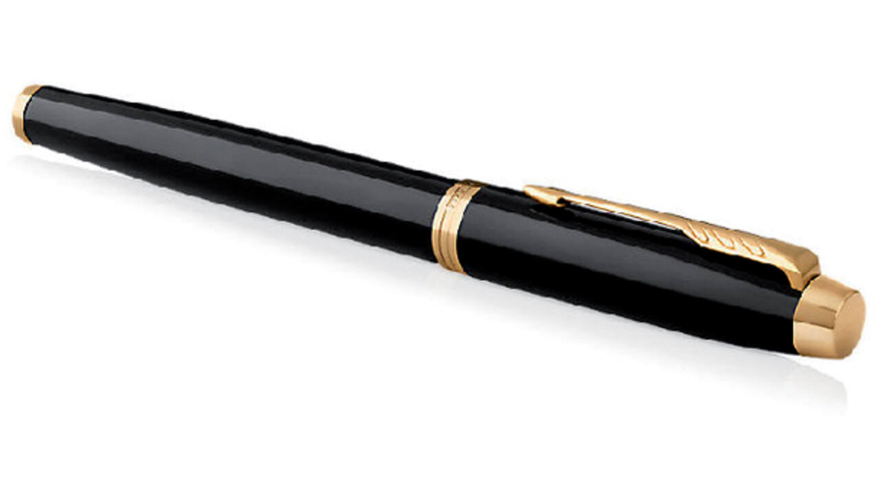 Vulpen Parker IM black GT medium