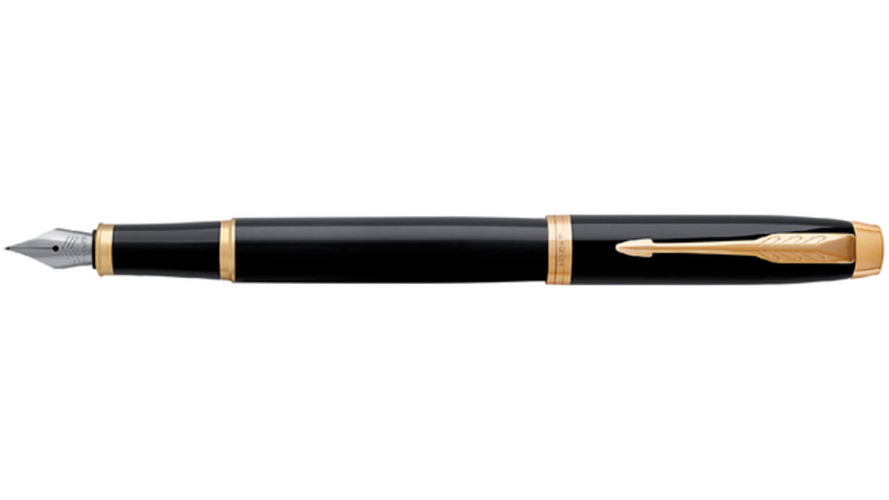 Vulpen Parker IM black GT medium