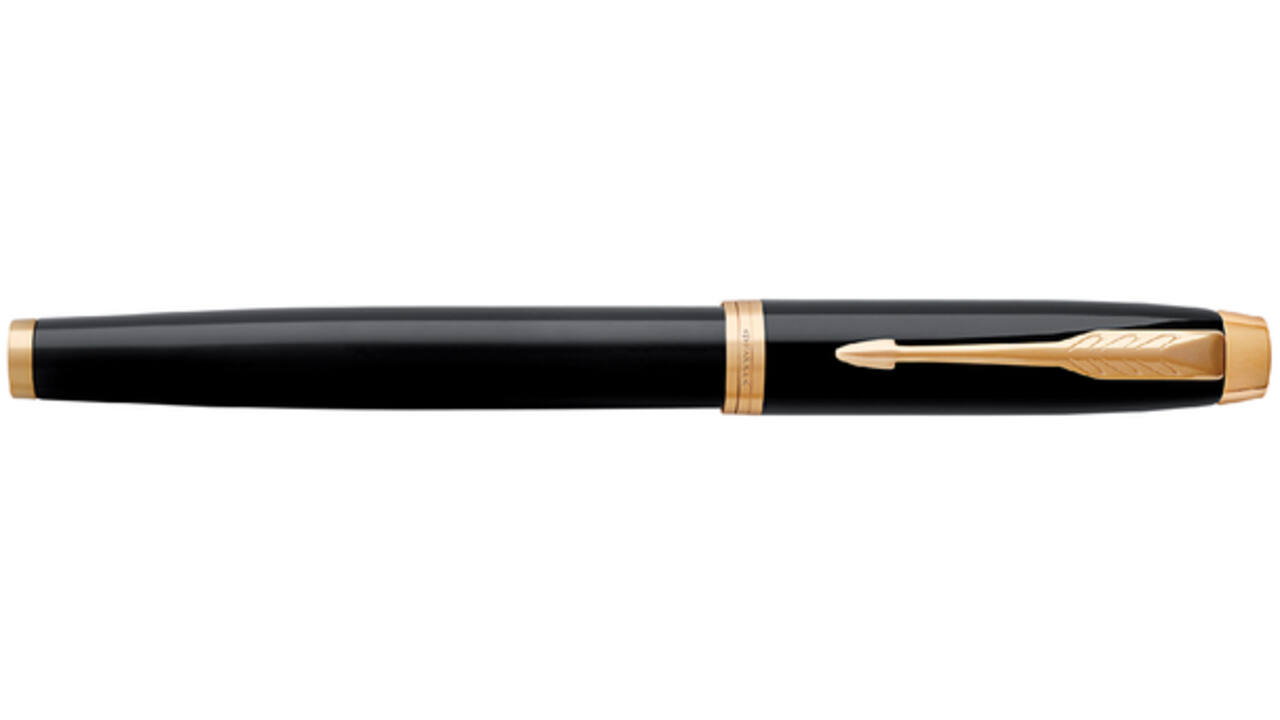 Rollerpen Parker IM black GT fijn