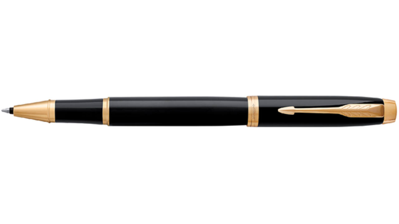 Rollerpen Parker IM black GT fijn