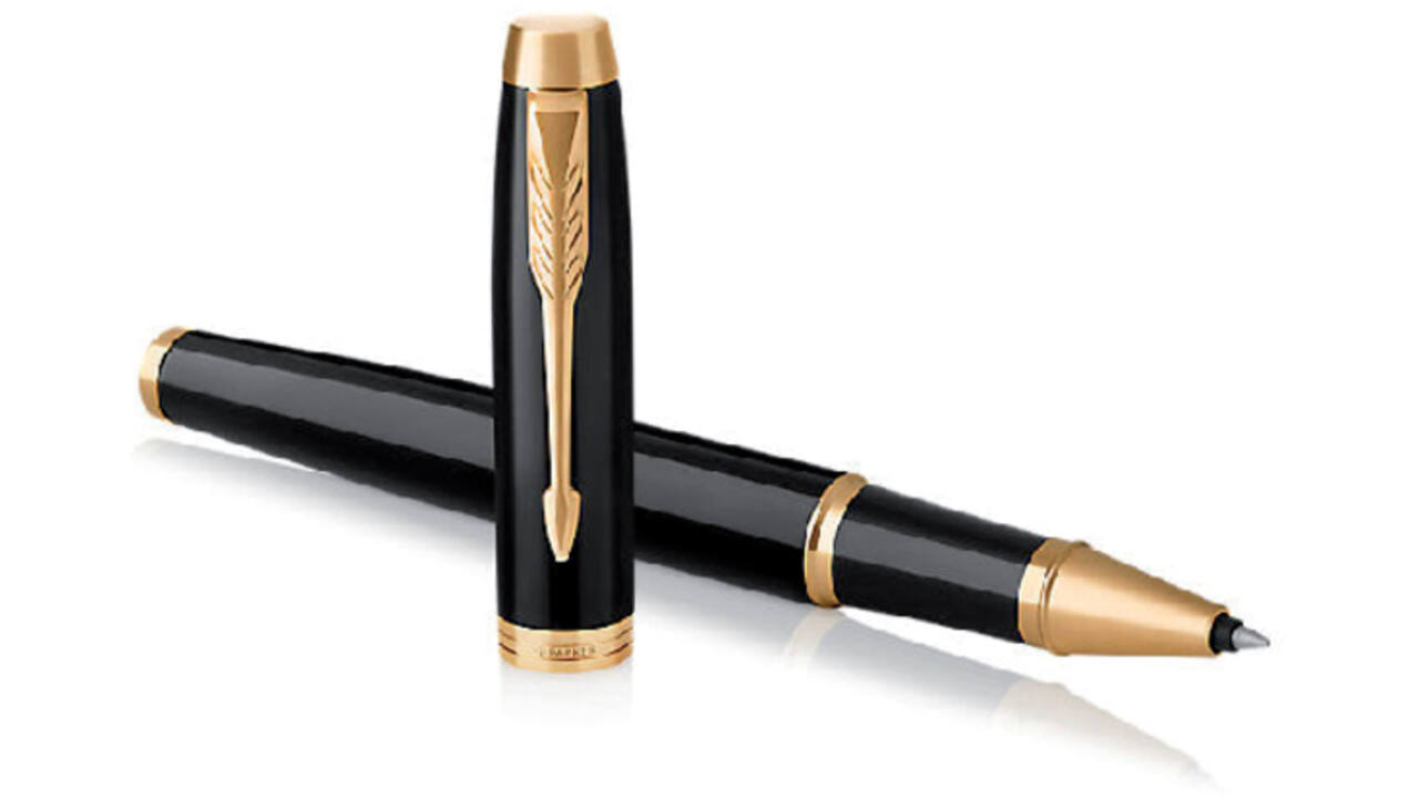 Rollerpen Parker IM black GT fijn
