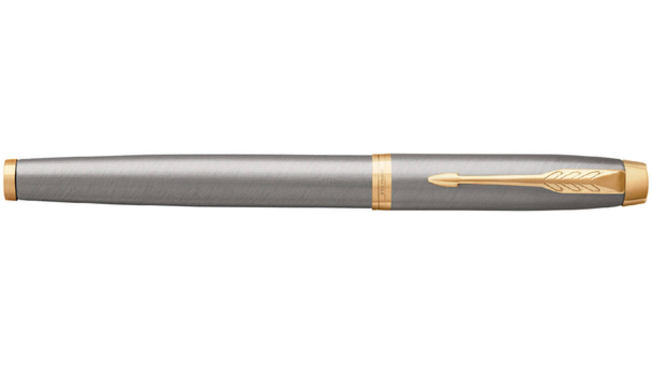 Vulpen Parker IM brushed metal GT medium