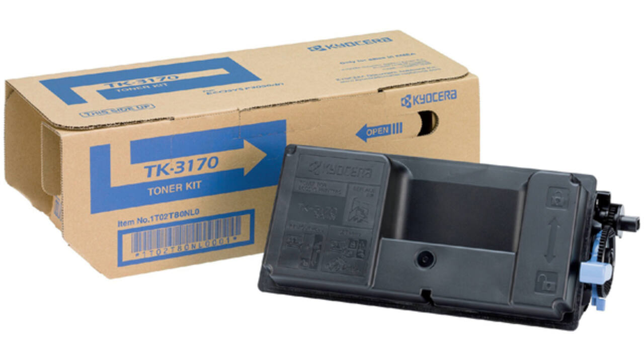 Toner Kyocera TK-3170K zwart