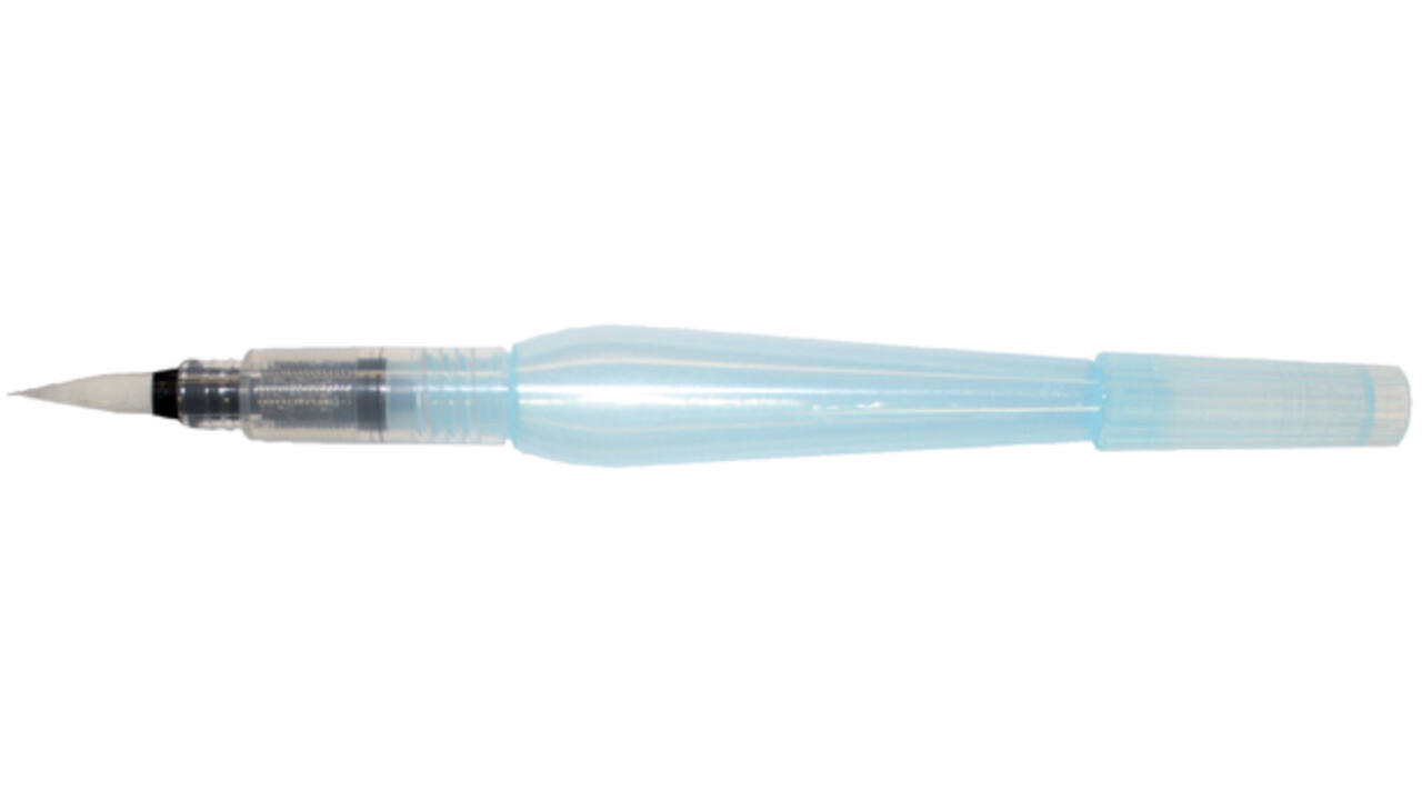Brushpen Pentel XFRH/1 aquash breed