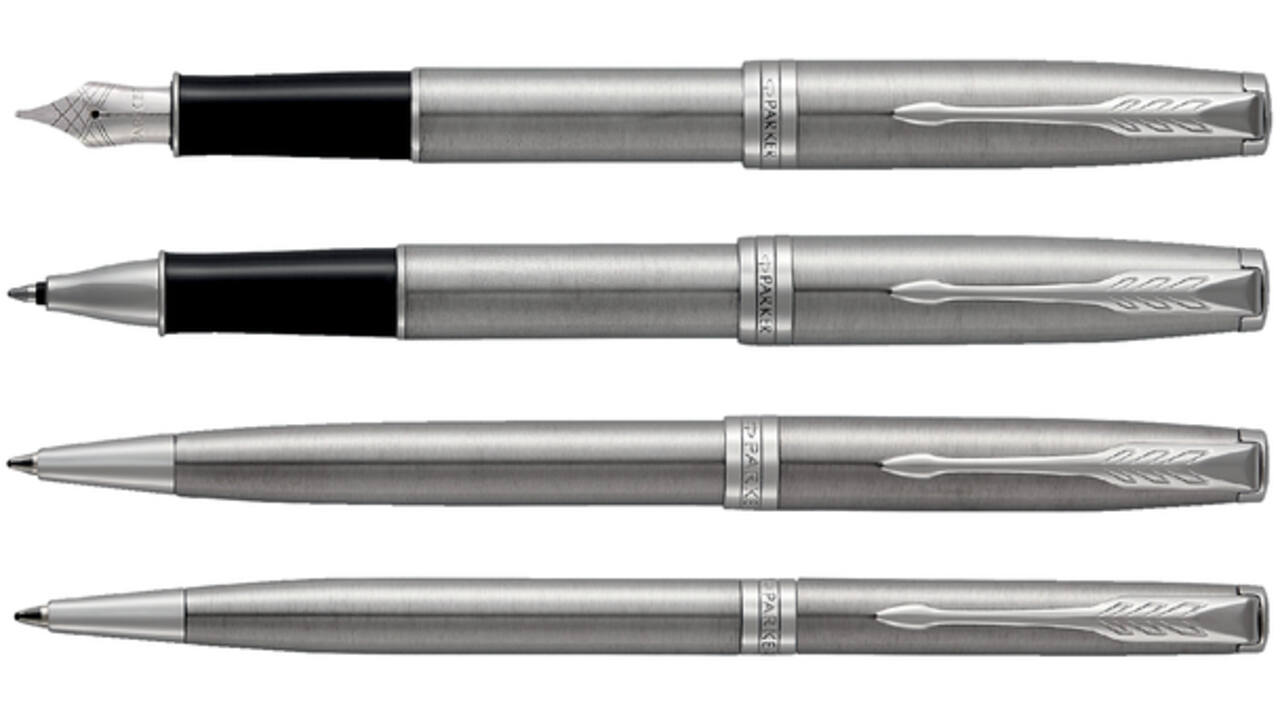 Balpen Parker Sonnet stainless steel CT medium