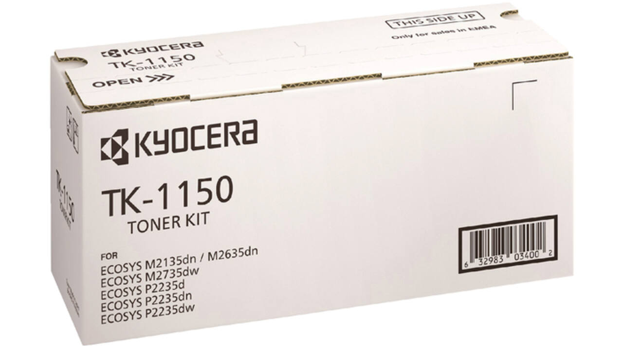 Toner Kyocera TK-1150K zwart
