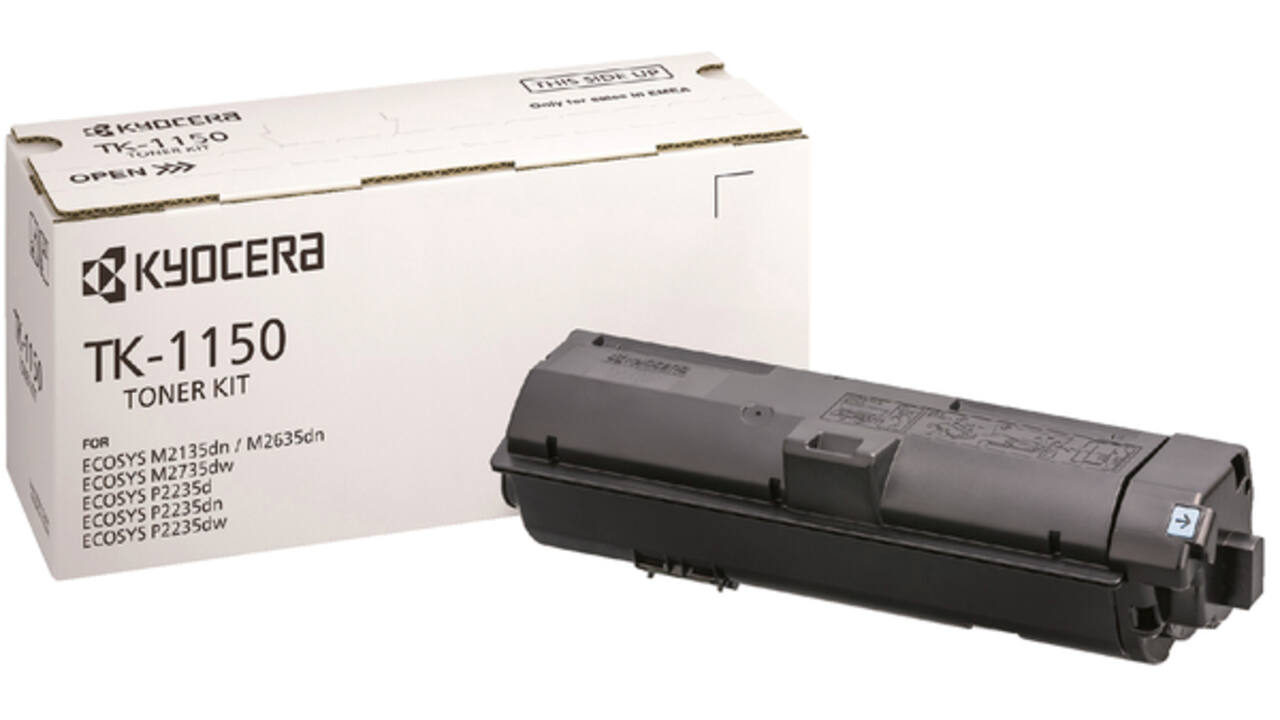 Toner Kyocera TK-1150K zwart