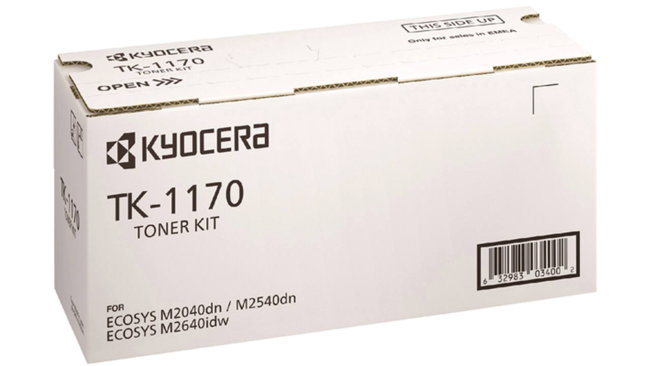 Toner Kyocera TK-1170K zwart
