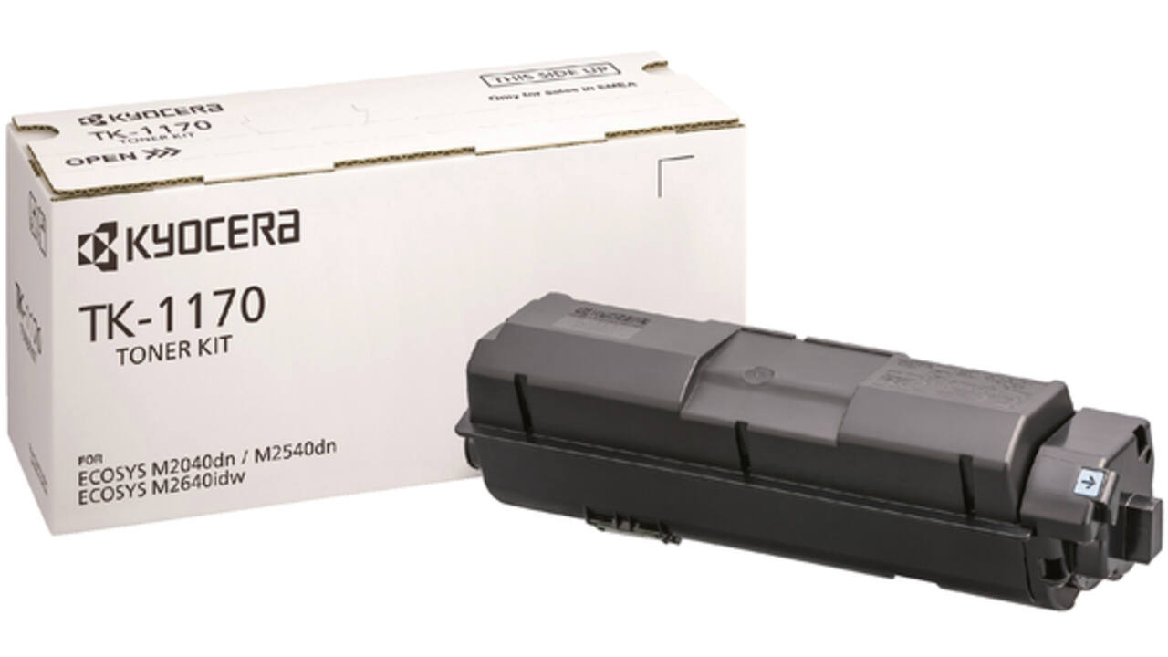 Toner Kyocera TK-1170K zwart