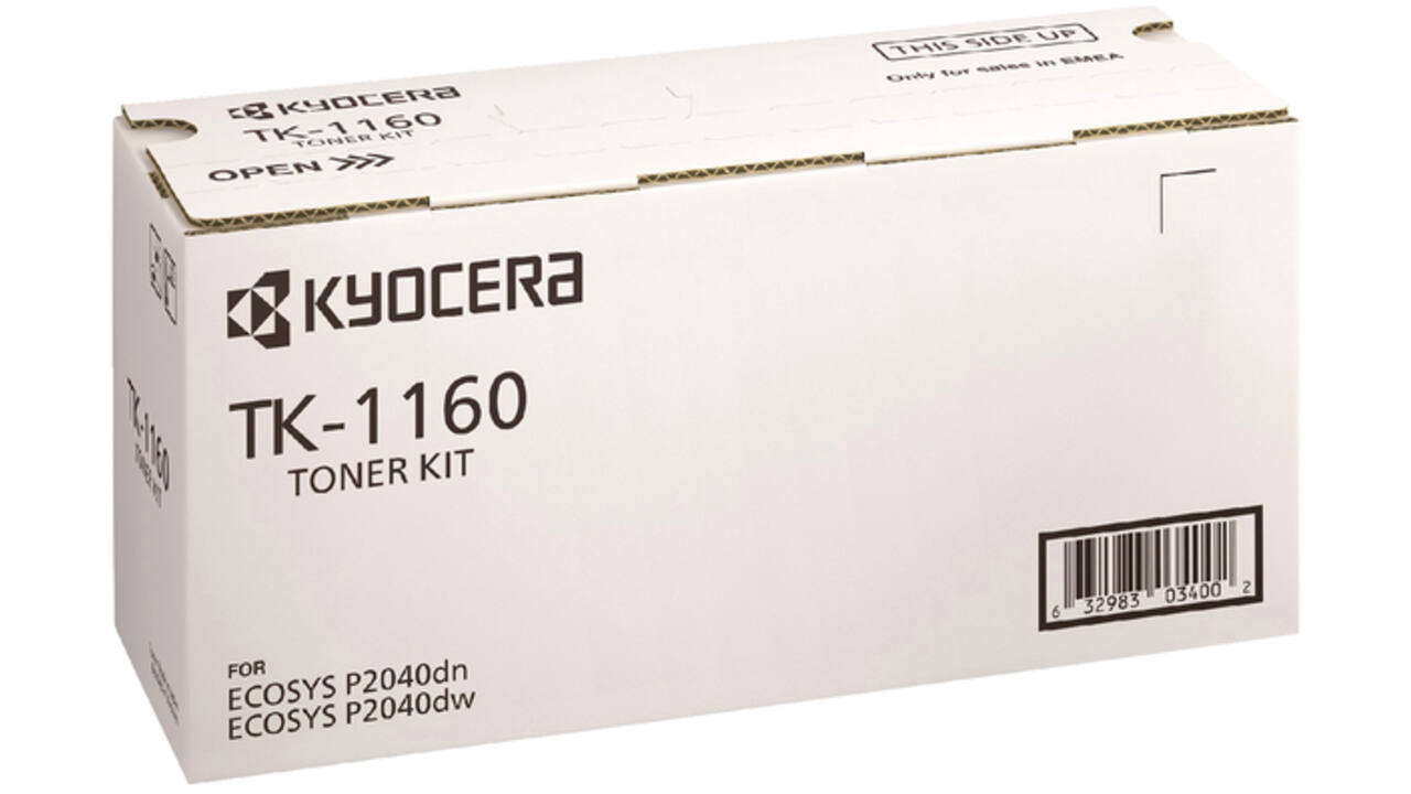 Toner Kyocera TK-1160K zwart