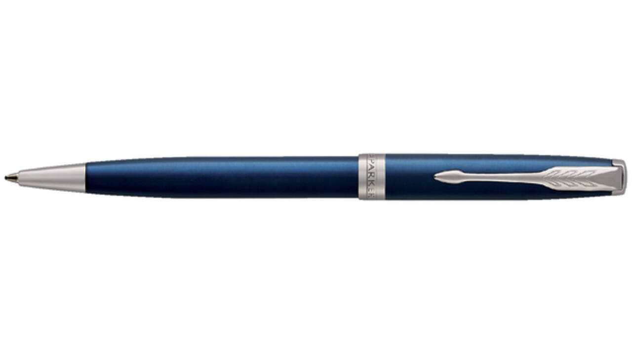 Balpen Parker Sonnet blue lacquer CT medium
