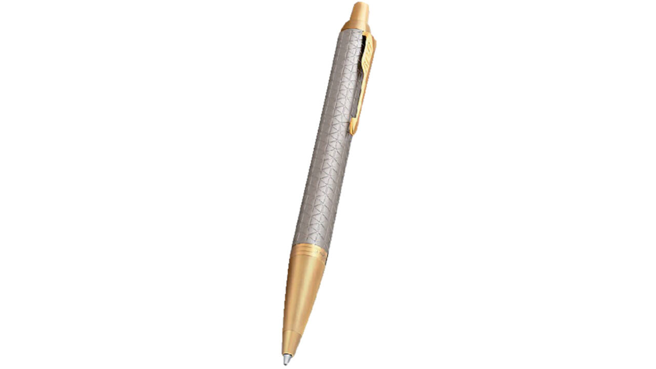 Balpen Parker IM Premium warm grey GT medium