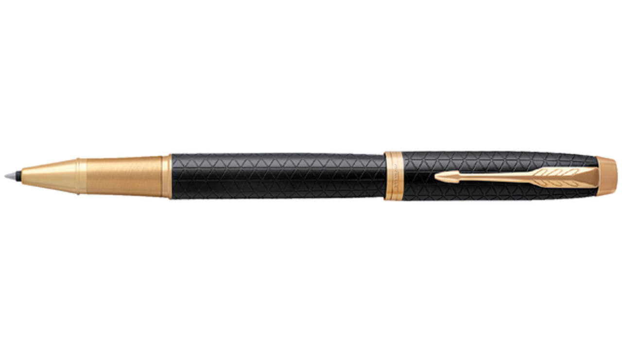 Rollerpen Parker IM Premium black GT fijn